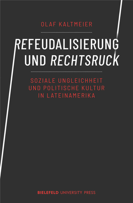 Refeudalisierung Und Rechtsruck