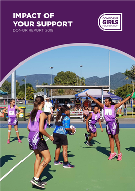 Donor Report 2018