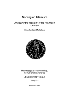 Norwegian Islamism