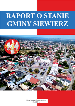 Raport O Stanie Gminy Siewierz