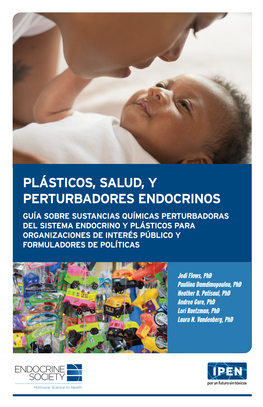 Plásticos, Salud, Y Perturbadores Endocrinos