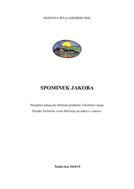 Spominek Jakoba