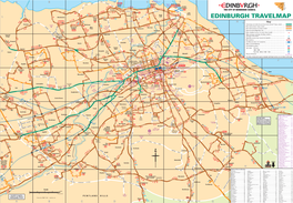 Edinburgh Area Map Temp