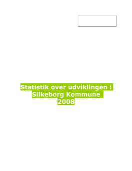 Statistik Over Udviklingen I Silkeborg Kommune 2008 Strategi Og Udvikling MT
