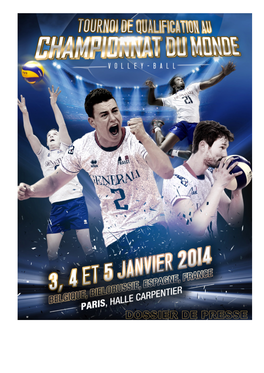 Dossier De Presse Equipe De France De Volley TQCM Janvier 2014