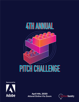 Program- Pitch Challenge 2020