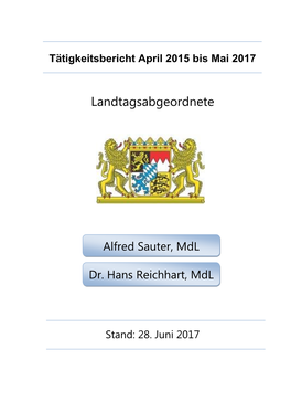 Landtagsabgeordnete