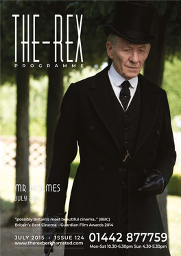 Mr Holmes July 2015