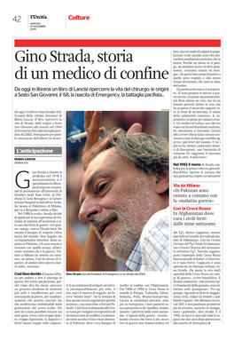 Gino Strada, Storia Di Un Medico Di Confine