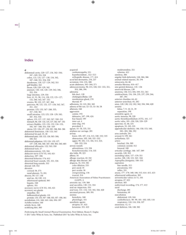 432 Abdominal Cavity, 120–127, 134, 342–344, 347–349, 355, 358