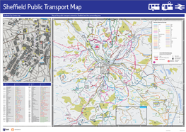 Sheffield Network Map Valid April 2021