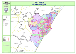 DRAFT WARDS 2016 Ethekwini (ETH) "TAKE PART in SHAPING