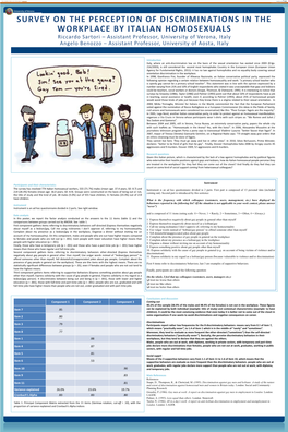 Discrimination Against Gay Men and Lesbians: a Study of the Nature and Extent of Discrimination Against Homosexual Men and Women in Britain Today