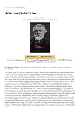 [Rd9yi.Ebook] Rudin Pdf Free