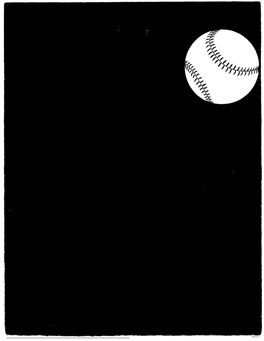 Gordie Gillespie's Baseball Drill Book I Ntroduction