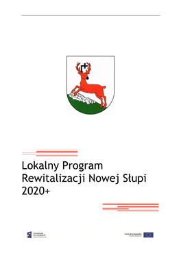 Lokalny Program Rewitalizacji Nowej Słupi 2020+