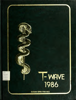 T-Wave [Yearbook] 1986 with U-Wave Edition