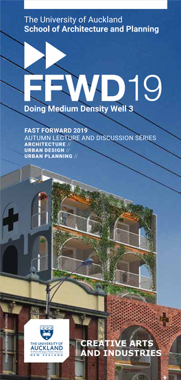 Doing Medium Density Well 3 the University of Auckland School of Architecture and Planning