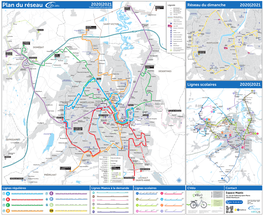 Téléchargez Les Plans Du Réseau Maelis 2020|2021