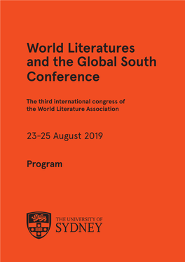 World Literatures and the Global South Conference