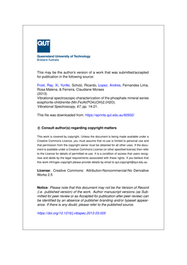 Vibrational Spectroscopic Characterization of the Phosphate Mineral Series Eosphorite-Childrenite-(Mn,Fe)Al(PO4)(OH)2.(H2O)