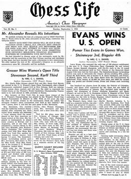 EVANS WINS Dent A