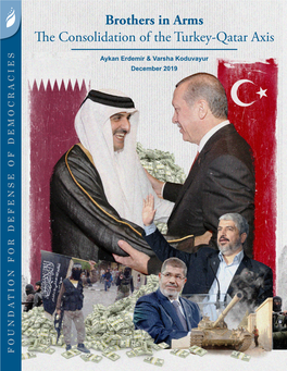 Brothers in Arms: the Consolidation of the Turkey-Qatar Axis