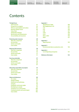 Sustainability Report 2013