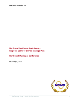 NWMC Final Route Signage Report 120213
