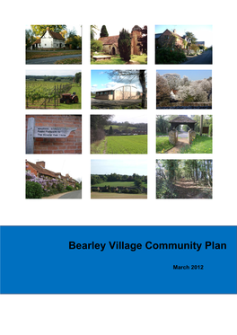 Bearley Village Community Plan