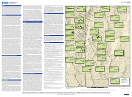 Regional Potentiometric-Surface Map of the Great Basin Carbonate And