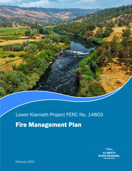 Fire Management Plan