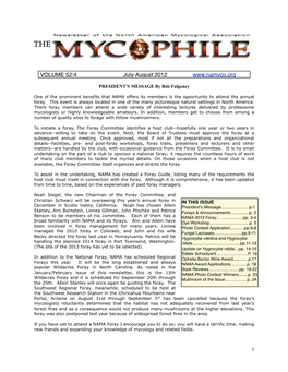 The Mycophile July-August 2012