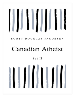 Canadian Atheist, Not a Member of In-Sight Publishing, 2017-2019 This Edition Published in 2019