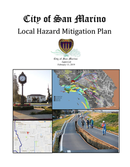 Local Hazard Mitigation Plan