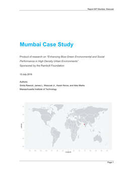 Mumbai Case Study