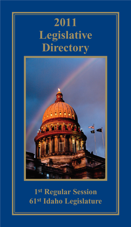 2011 Legislative Directory