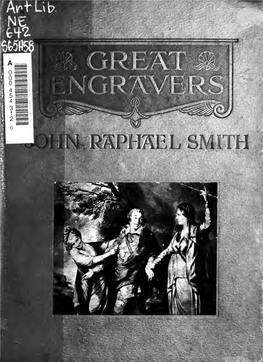 John Raphael Smith and the Great Mezzotinters Of