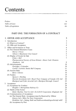 A Casebook on Contract