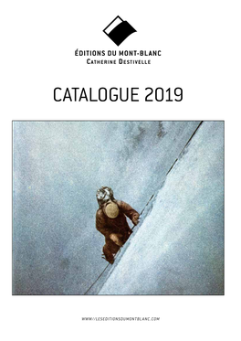 Catalogue 2019