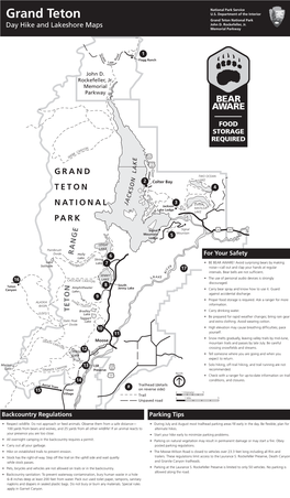 Grand Teton Hiking Guide