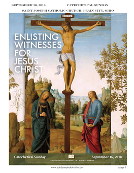 Enlisting Witnesses for Jesus Christ