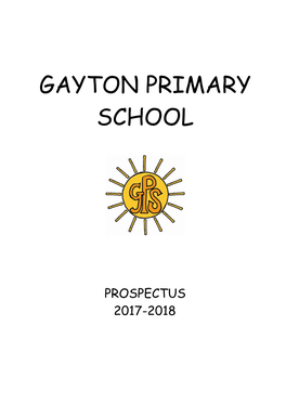 Gayton Primary School