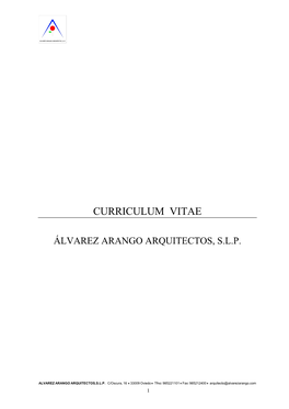 Curriculum Vitae