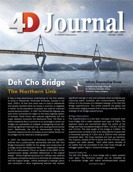 Deh Cho Bridge Infinity Engineering Group Prabhjeet Raj Singh, P.Eng.,PE Dr