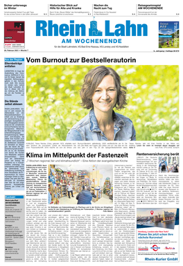 Vom Burnout Zur Bestsellerautorin Tessa Randau