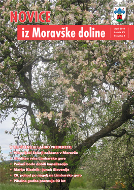 Iz Moravške Doline Številka 4