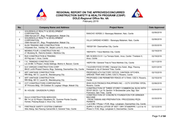 CSHP) DOLE-Regional Office No