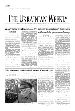 The Ukrainian Weekly 2005, No.43