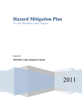 Hazard Mitigation Plan for the Mid-Ohio Valley Region